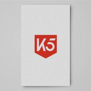 nom-koji (nom-koji)さんのアパレルブランド「K5」のロゴへの提案