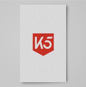 nom-koji (nom-koji)さんのアパレルブランド「K5」のロゴへの提案