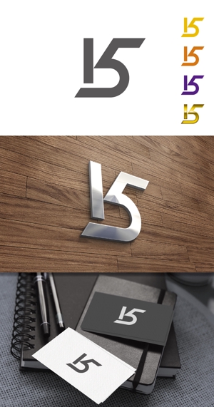 taka design (taka_design)さんのアパレルブランド「K5」のロゴへの提案