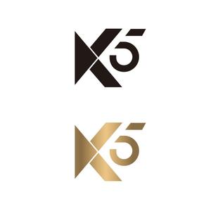 kcd001 (kcd001)さんのアパレルブランド「K5」のロゴへの提案