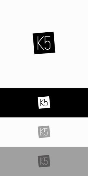designdesign (designdesign)さんのアパレルブランド「K5」のロゴへの提案