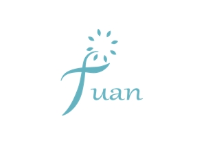 Gpj (Tomoko14)さんの美容整体サロン「fuan」のロゴへの提案