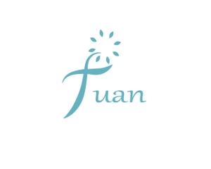 Gpj (Tomoko14)さんの美容整体サロン「fuan」のロゴへの提案