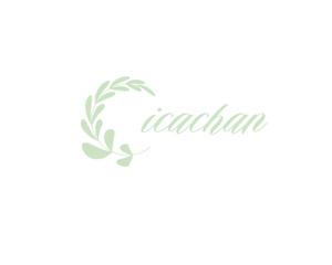 Gpj (Tomoko14)さんのアパレルブランド「cicachan」のロゴデザインへの提案