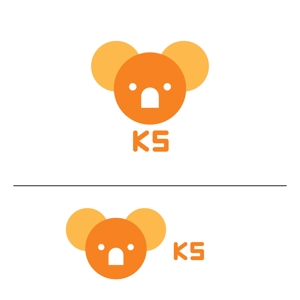 D_design (D_33)さんのアパレルブランド「K5」のロゴへの提案