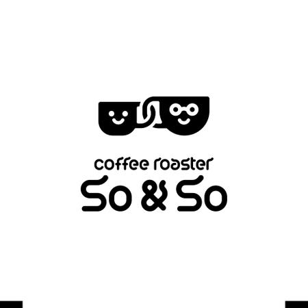 akitaken (akitaken)さんのcoffee roaster "So & So"のショップロゴの作成への提案