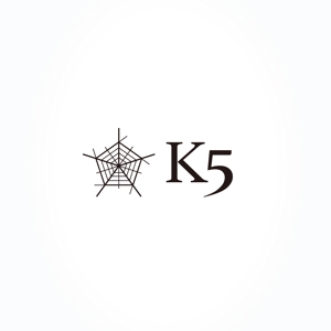 ハナトラ (hanatora)さんのアパレルブランド「K5」のロゴへの提案