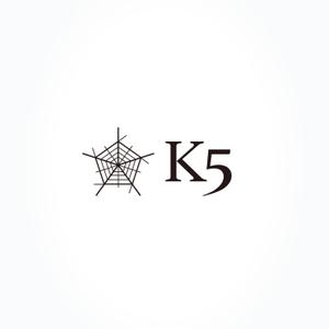 ハナトラ (hanatora)さんのアパレルブランド「K5」のロゴへの提案