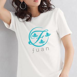 White-design (White-design)さんの美容整体サロン「fuan」のロゴへの提案