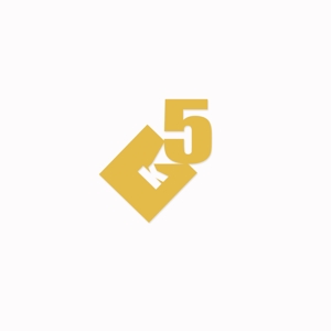 ryokuenさんのアパレルブランド「K5」のロゴへの提案
