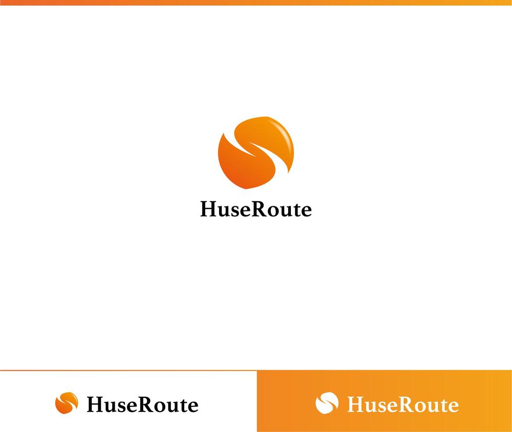 建設・土木会社「HouseRoute」のロゴ３.png