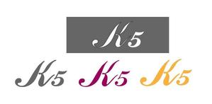 futo (futo_no_jii)さんのアパレルブランド「K5」のロゴへの提案