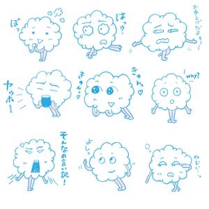 MKHDK  (MKHDK)さんの会社の顔となるキャラクター「トヨクモちゃん」のデザイン依頼への提案