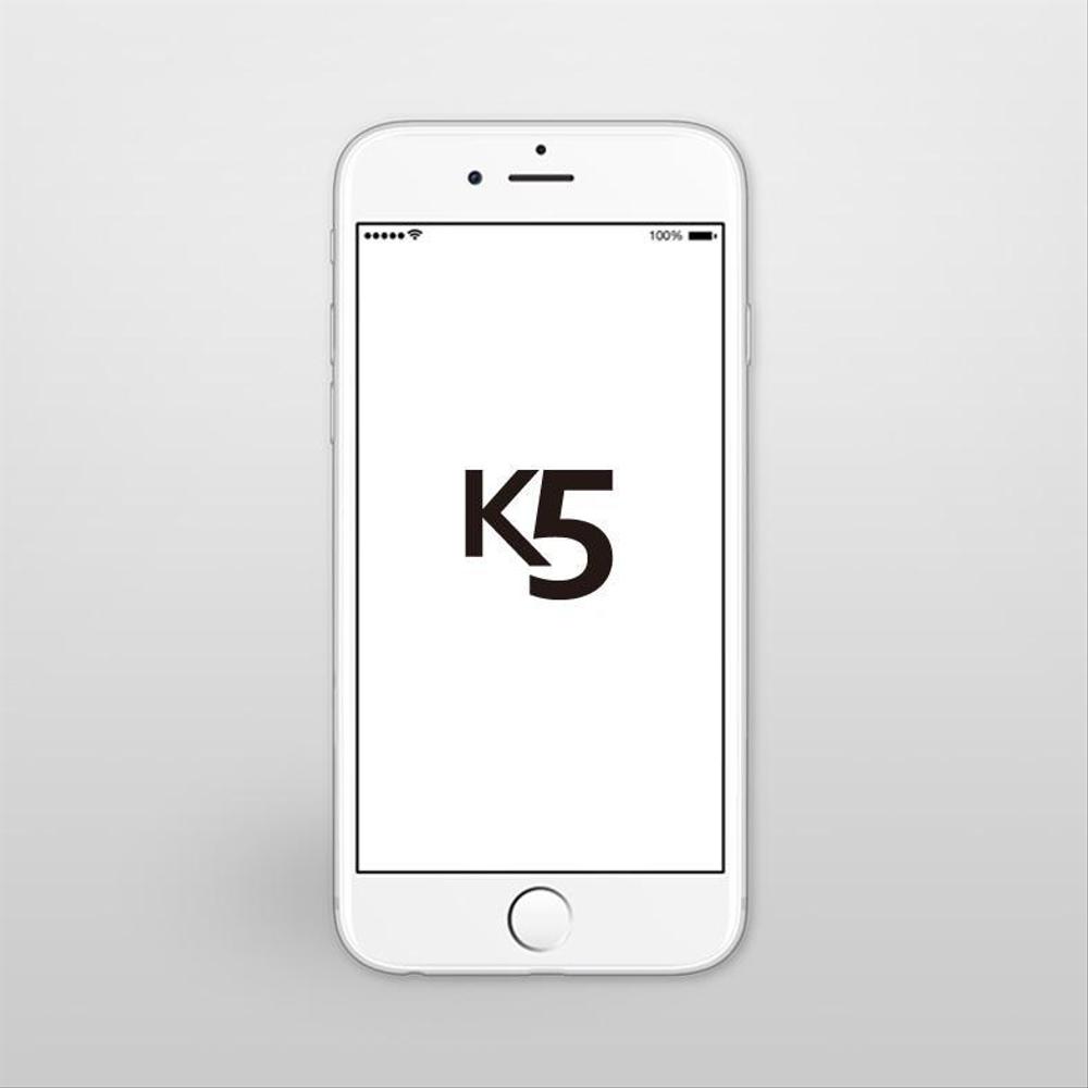 アパレルブランド「K5」のロゴ