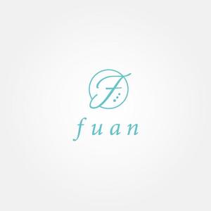 tanaka10 (tanaka10)さんの美容整体サロン「fuan」のロゴへの提案