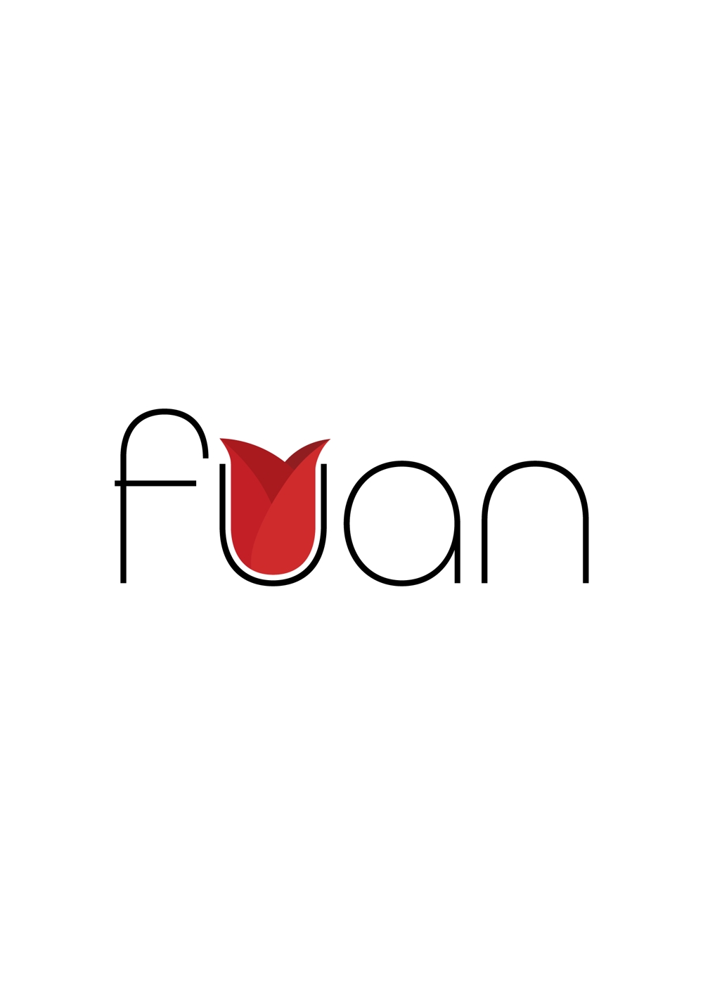 美容整体サロン「fuan」のロゴ