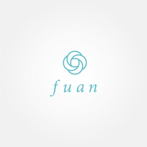 tanaka10 (tanaka10)さんの美容整体サロン「fuan」のロゴへの提案