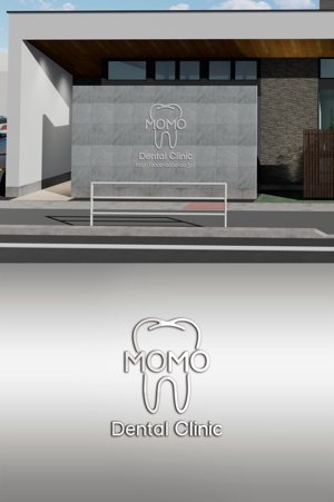 90 30 (hjue3)さんの新築歯科医院のロゴへの提案