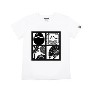 ぽんぽん (haruka0115322)さんの大正モダンな串焼き居酒屋のオリジナルTシャツへの提案