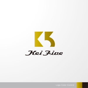 ＊ sa_akutsu ＊ (sa_akutsu)さんのアパレルブランド「K5」のロゴへの提案
