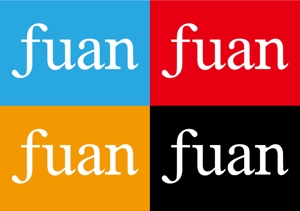 loto (loto)さんの美容整体サロン「fuan」のロゴへの提案