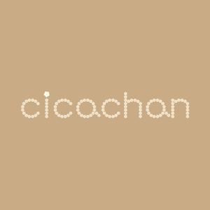 yukinoha (yukinoha)さんのアパレルブランド「cicachan」のロゴデザインへの提案