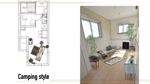 YURIS_DESIGN ASSIST (yuris_design_assist)さんの内装デザイン　ワンルームアパートのインテリアデザインの仕事への提案