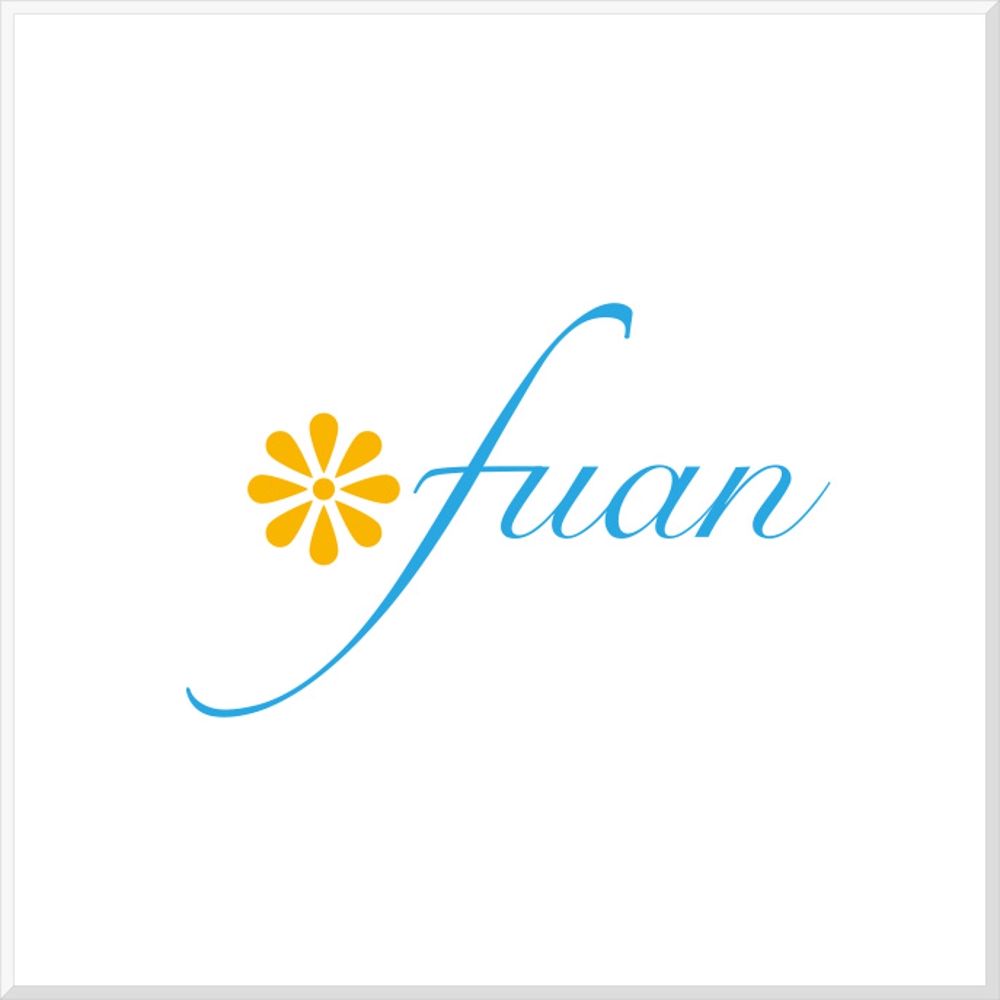 美容整体サロン「fuan」のロゴ