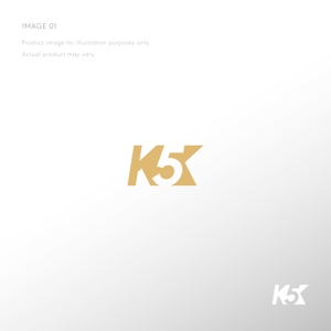 doremi (doremidesign)さんのアパレルブランド「K5」のロゴへの提案