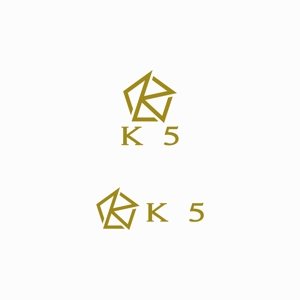 yyboo (yyboo)さんのアパレルブランド「K5」のロゴへの提案