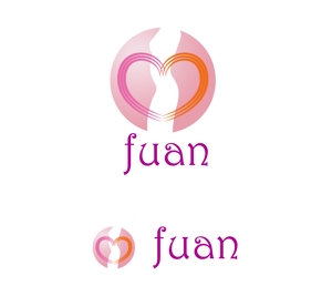 MacMagicianさんの美容整体サロン「fuan」のロゴへの提案