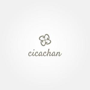 tanaka10 (tanaka10)さんのアパレルブランド「cicachan」のロゴデザインへの提案