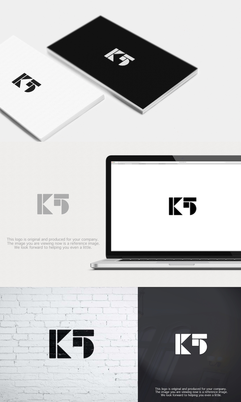 アパレルブランド「K5」のロゴ