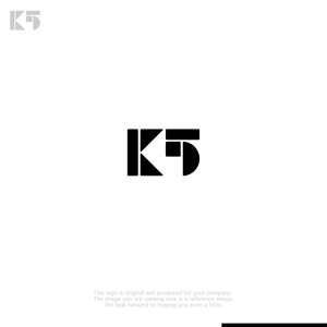 Puchi (Puchi2)さんのアパレルブランド「K5」のロゴへの提案