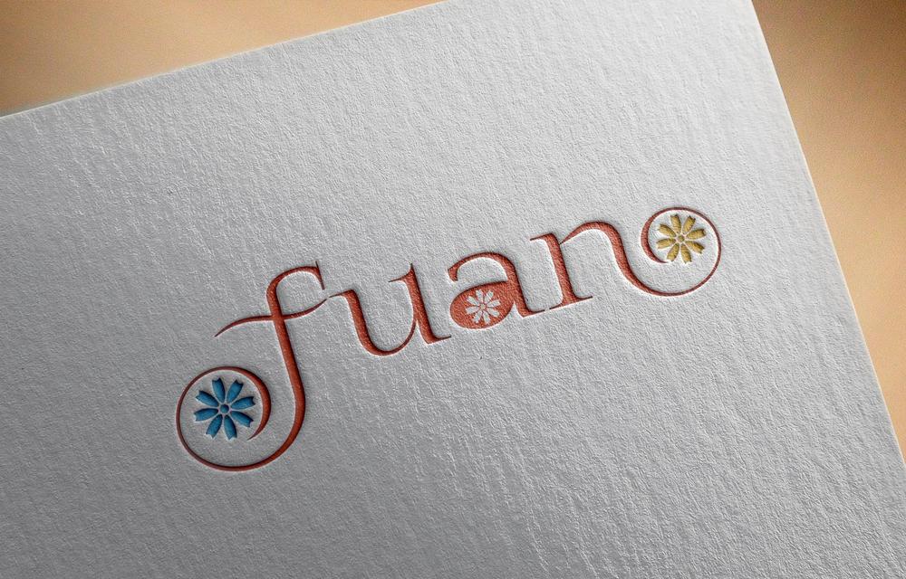 美容整体サロン「fuan」のロゴ