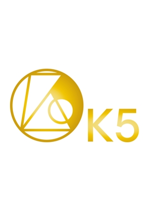 KT (KANJI01)さんのアパレルブランド「K5」のロゴへの提案