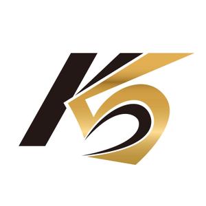 アキオのデザイン (akio_nomura)さんのアパレルブランド「K5」のロゴへの提案