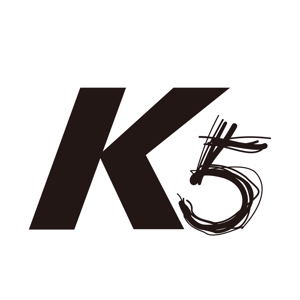 アキオのデザイン (akio_nomura)さんのアパレルブランド「K5」のロゴへの提案