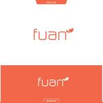 queuecat (queuecat)さんの美容整体サロン「fuan」のロゴへの提案