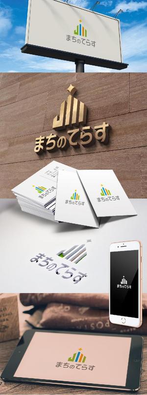 k_31 (katsu31)さんの営業代行会社「まちのてらす」の会社ロゴへの提案