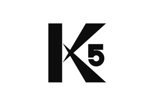 tora (tora_09)さんのアパレルブランド「K5」のロゴへの提案