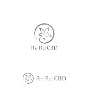 marutsuki (marutsuki)さんのCBDオイル製品（美容コスメ、健康商品、プロティンなど）ブランド『ReRe』（リリ）のロゴへの提案