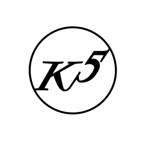 MacMagicianさんのアパレルブランド「K5」のロゴへの提案