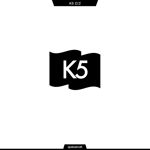 queuecat (queuecat)さんのアパレルブランド「K5」のロゴへの提案