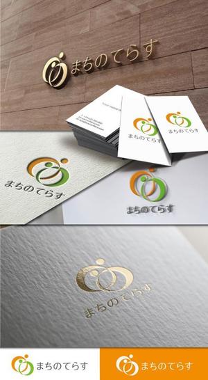 VNFdesign (late_design)さんの営業代行会社「まちのてらす」の会社ロゴへの提案