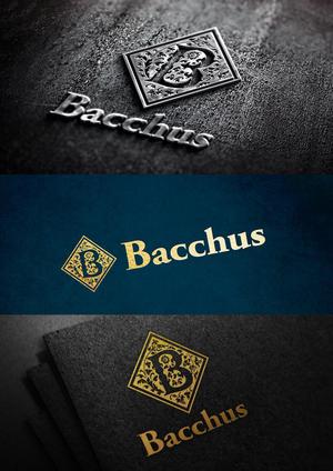 YOO GRAPH (fujiseyoo)さんの「Bacchus株式会社」のロゴデザインをお願いします。への提案