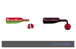 s-design (sorao-1)さんの「Bacchus株式会社」のロゴデザインをお願いします。への提案
