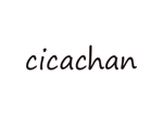 tora (tora_09)さんのアパレルブランド「cicachan」のロゴデザインへの提案