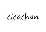 tora (tora_09)さんのアパレルブランド「cicachan」のロゴデザインへの提案