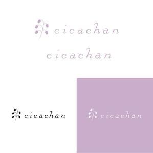 takayamdes (takayam_des)さんのアパレルブランド「cicachan」のロゴデザインへの提案